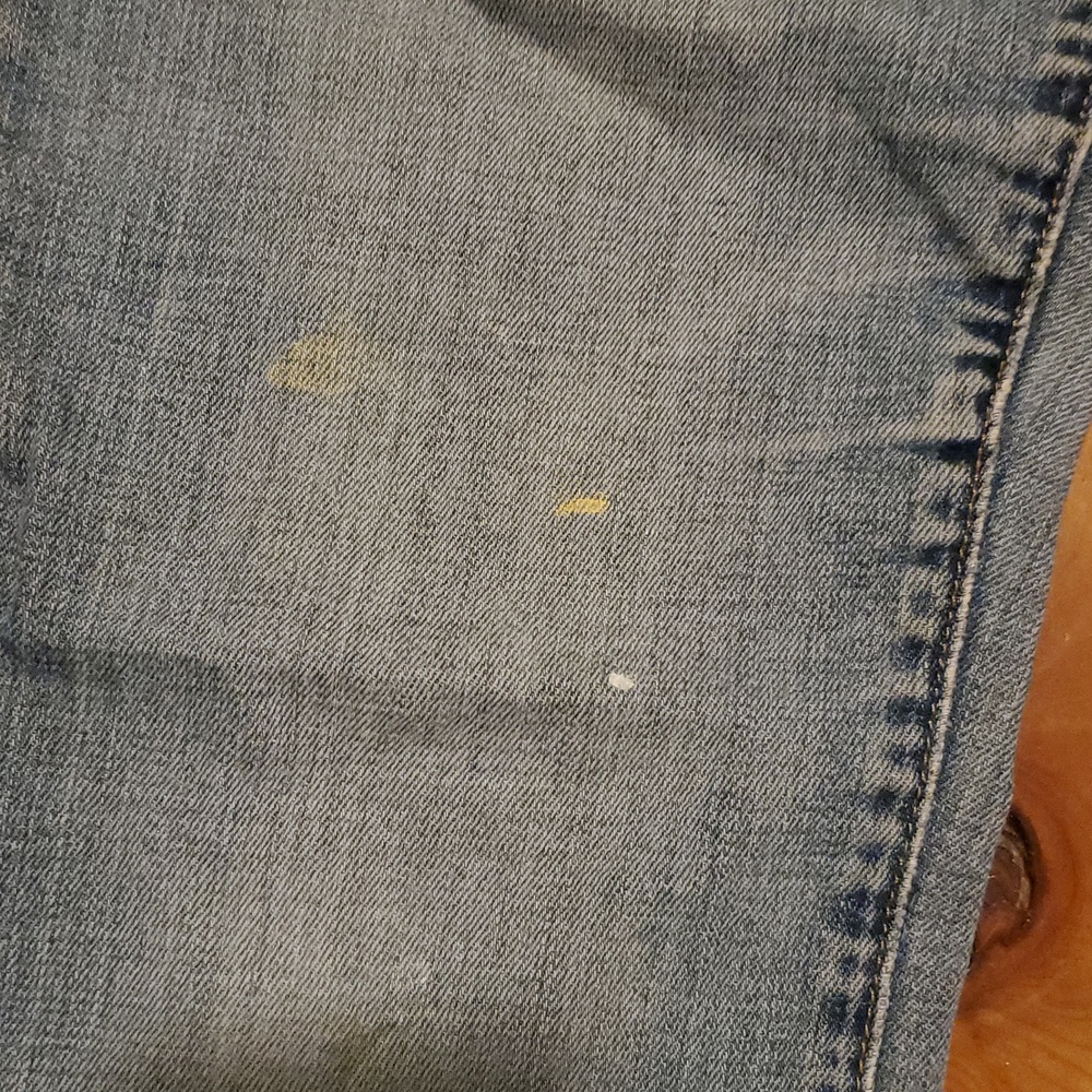 GAP Light Blue Flare Jeans - Women Artist Theme Sexy Boot - Picture 6 of 12